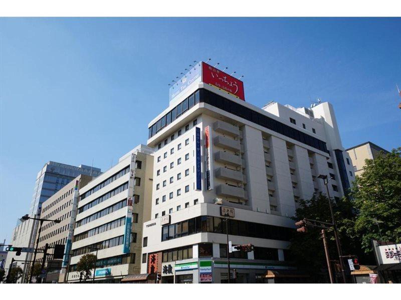 Hotel The Centre Utsunomiya Exterior foto