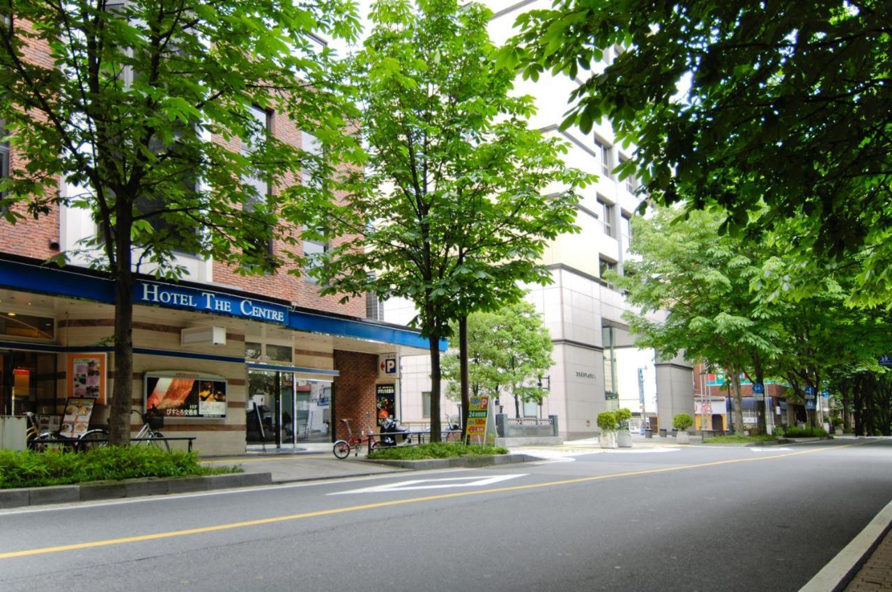 Hotel The Centre Utsunomiya Exterior foto