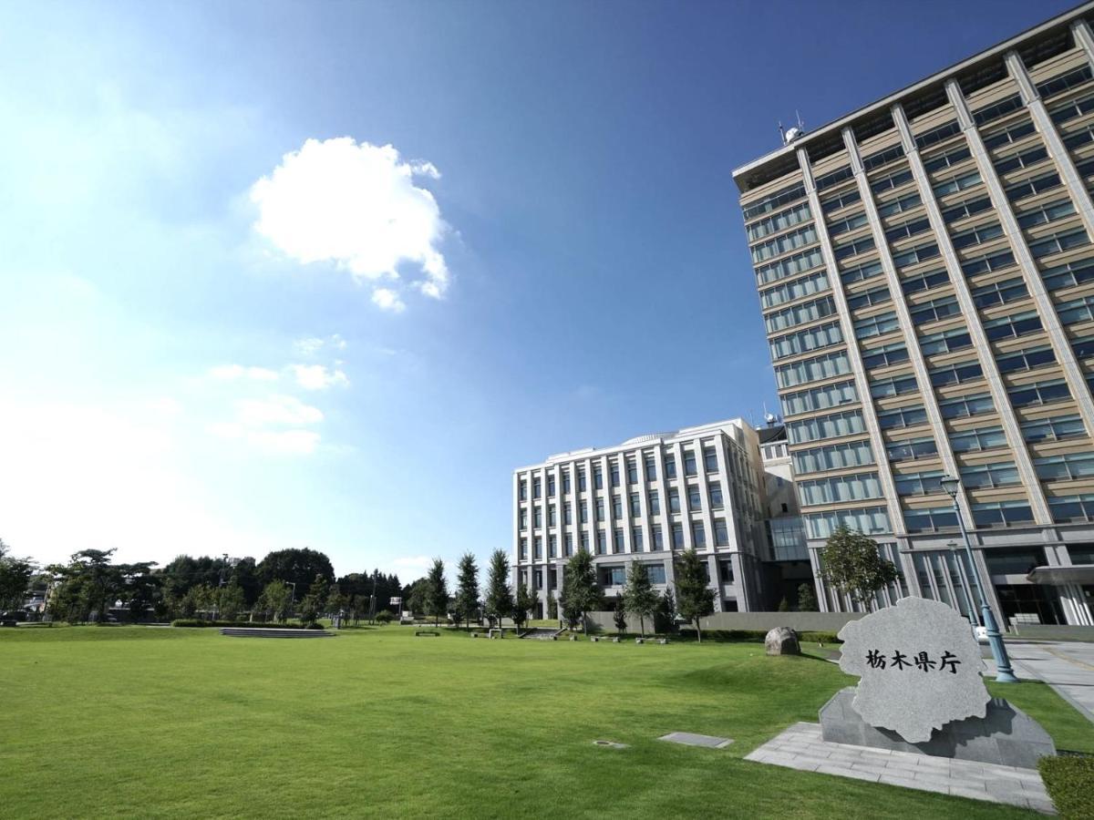 Hotel The Centre Utsunomiya Exterior foto